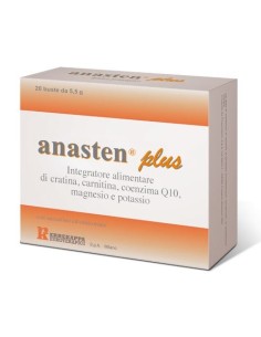Anasten Plus Integratore Energetico 20 Stick